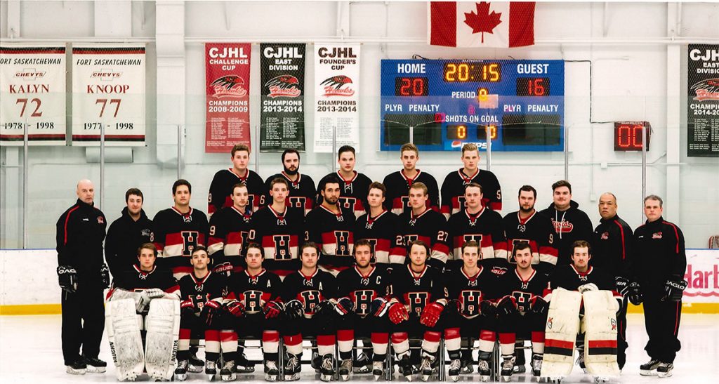 Noyen Construction Hawks Junior Hockey Club 2015-2016