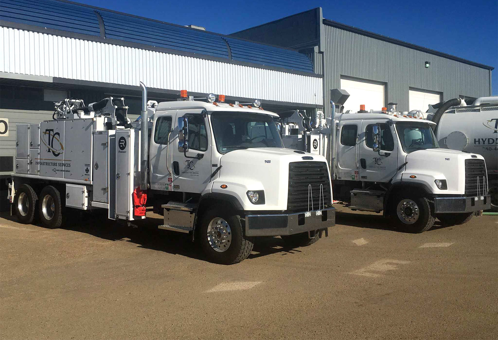 TC Infrastructure Services Hydrovac, Utility & Pipeline Construction