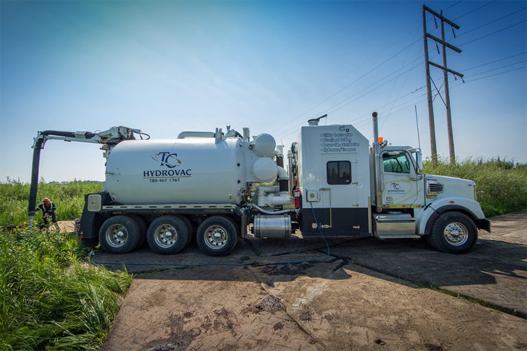 Hydrovac Services 3 - TC Infrastructure Services