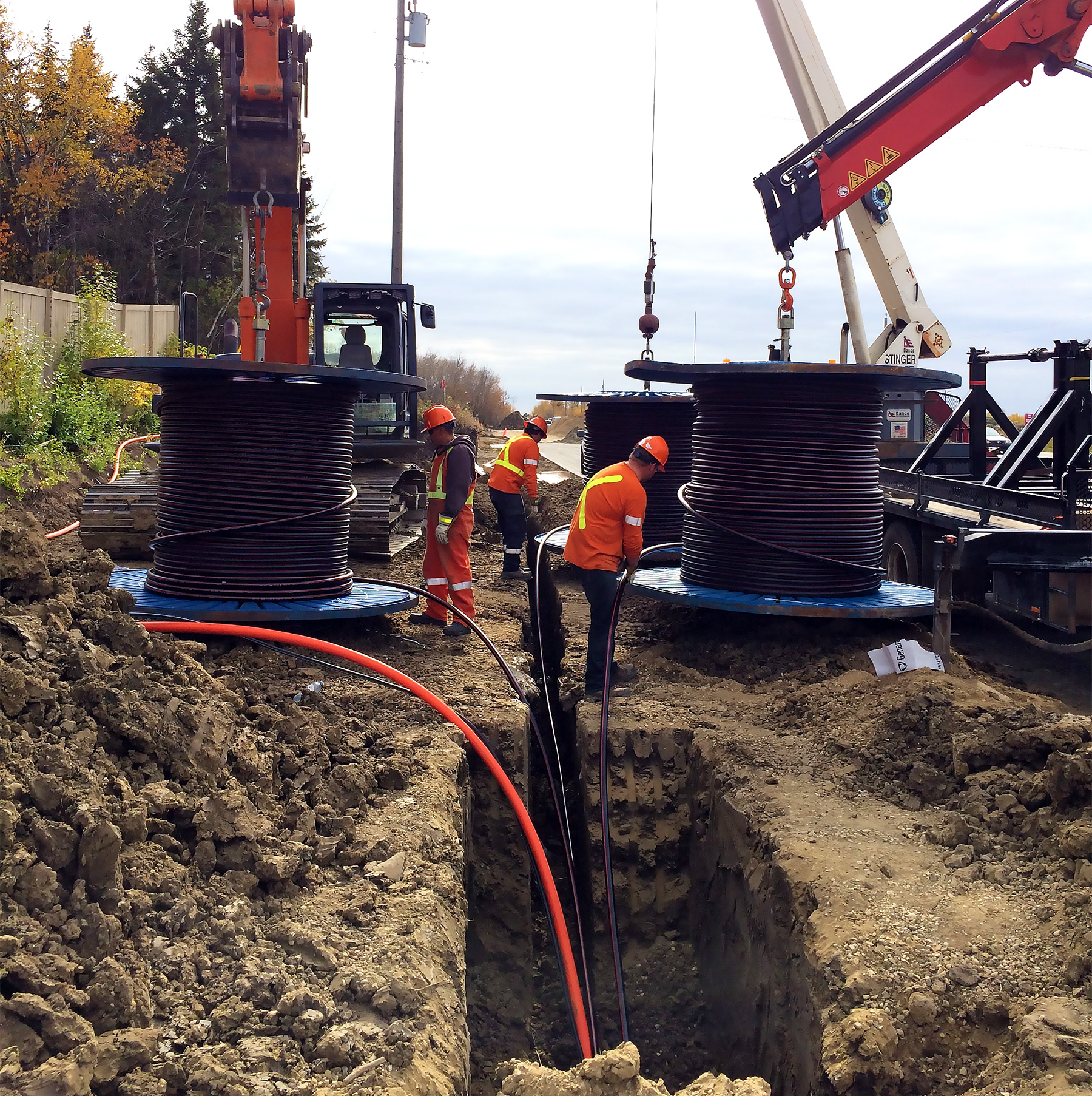 TC Infrastructure Services Hydrovac, Utility & Pipeline Construction Edmonton, AB