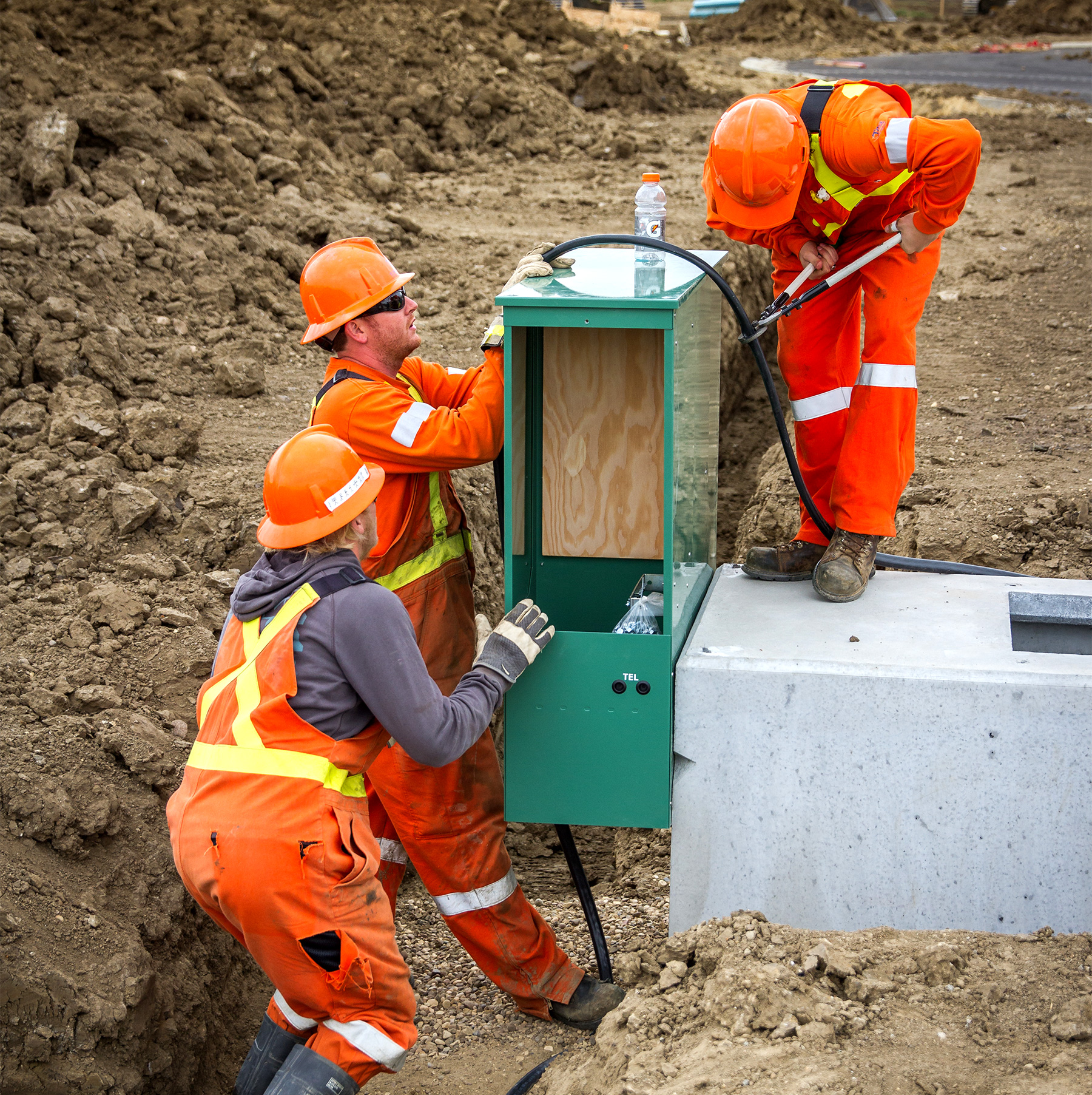 TC Infrastructure Services Hydrovac, Utility & Pipeline Construction Edmonton, AB