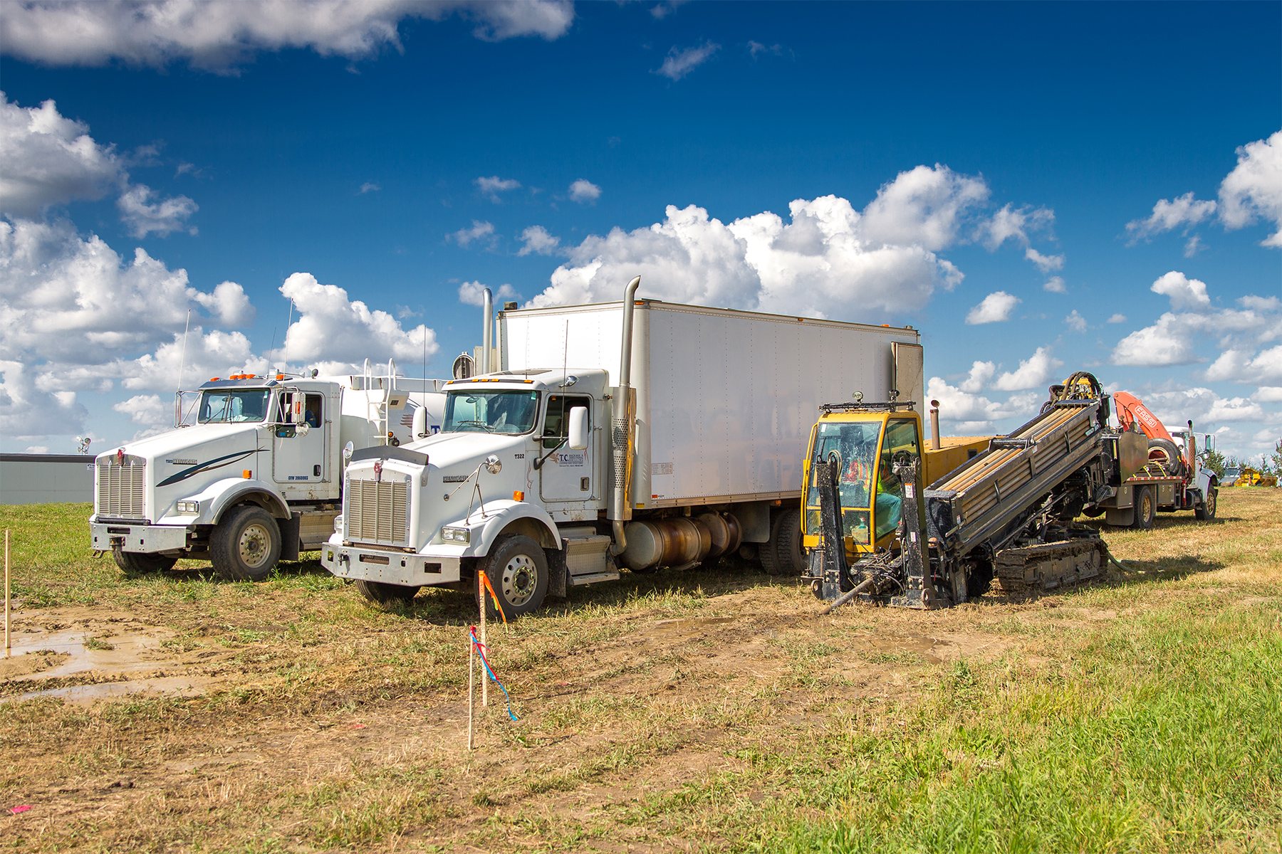 TC Infrastructure Services Hydrovac, Utility & Pipeline Construction Edmonton, AB
