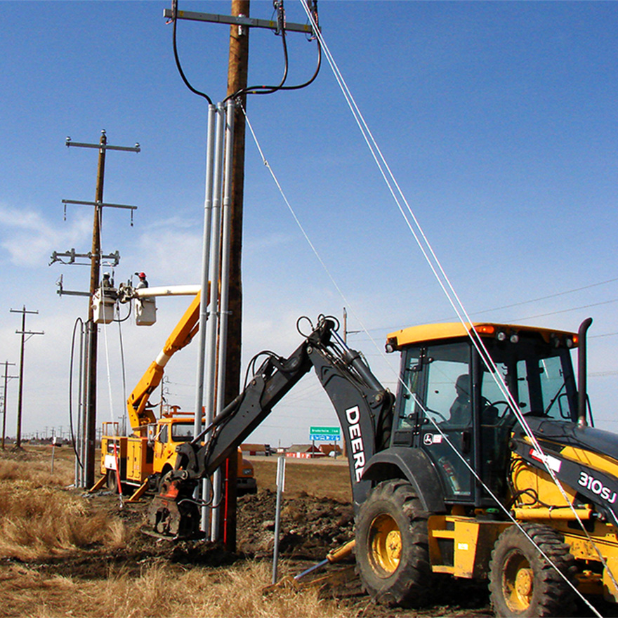 TCIS - Powerline Infrastructure