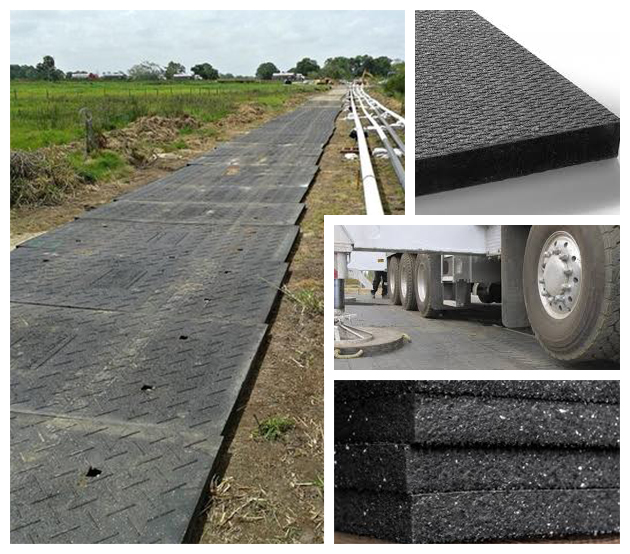 TC Infrastructure Services - Rubber Rig Mats