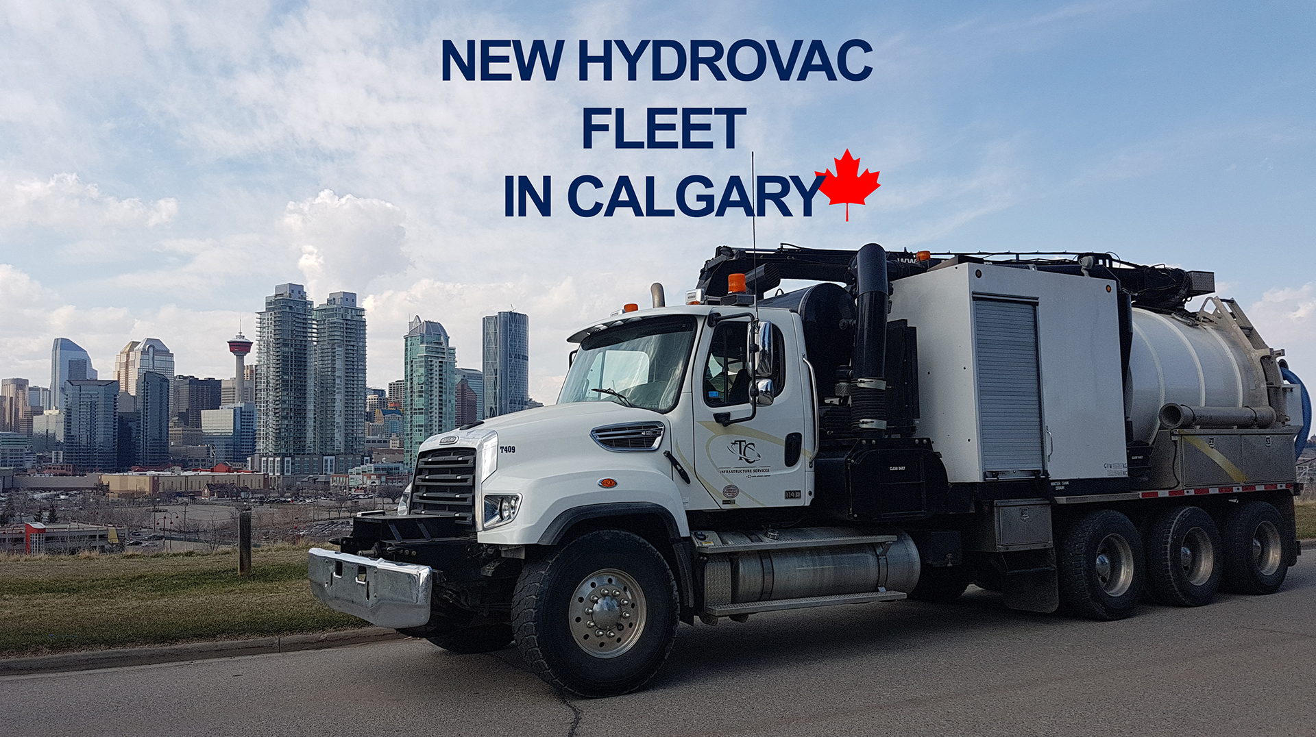 TC Infrastructure Services Hydrovac, Utility & Pipeline Construction Edmonton, AB